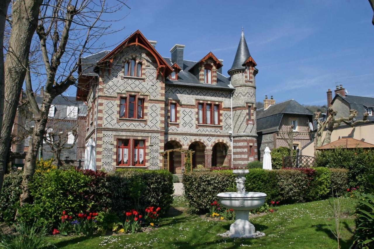 La Villa Bligny 에트르타 외부 사진
