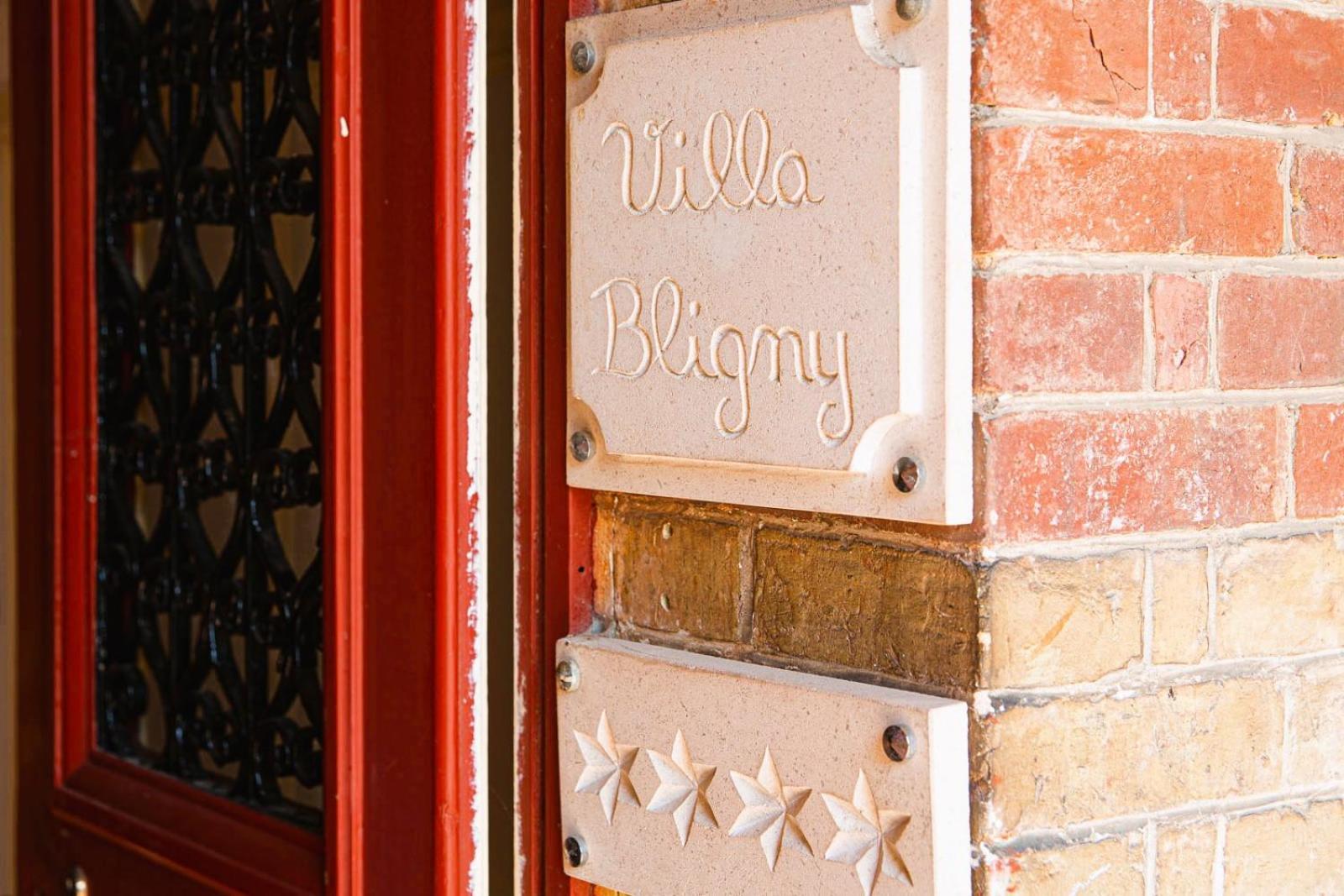 La Villa Bligny 에트르타 외부 사진