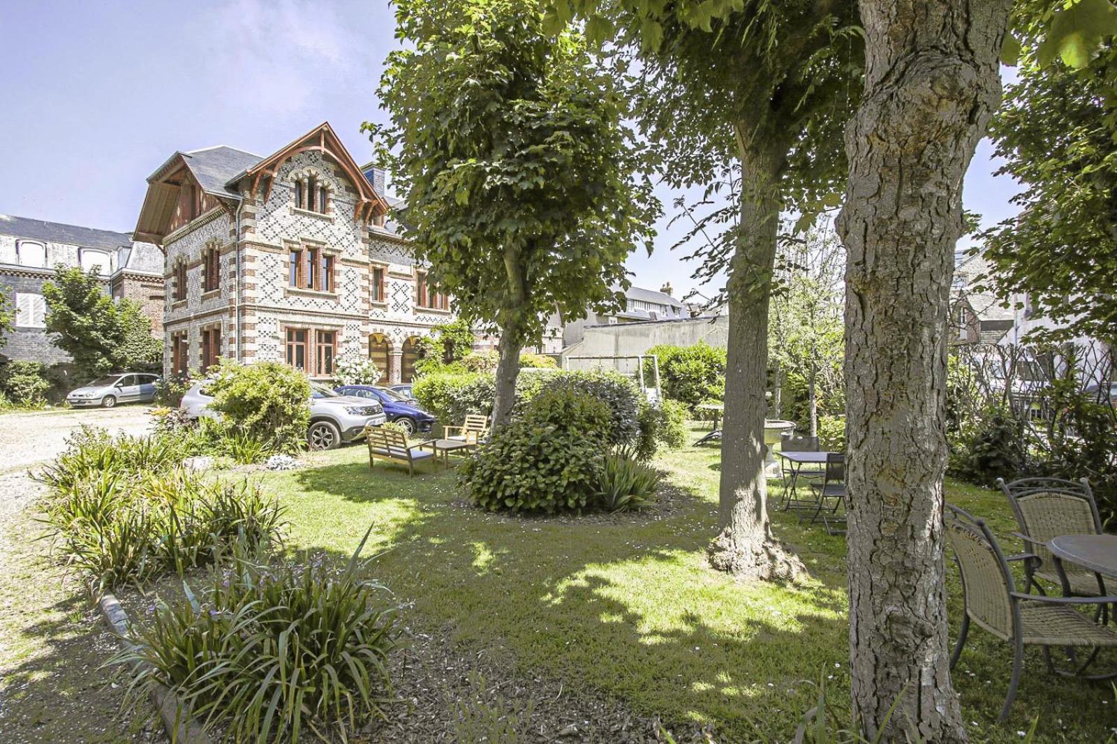 La Villa Bligny 에트르타 외부 사진