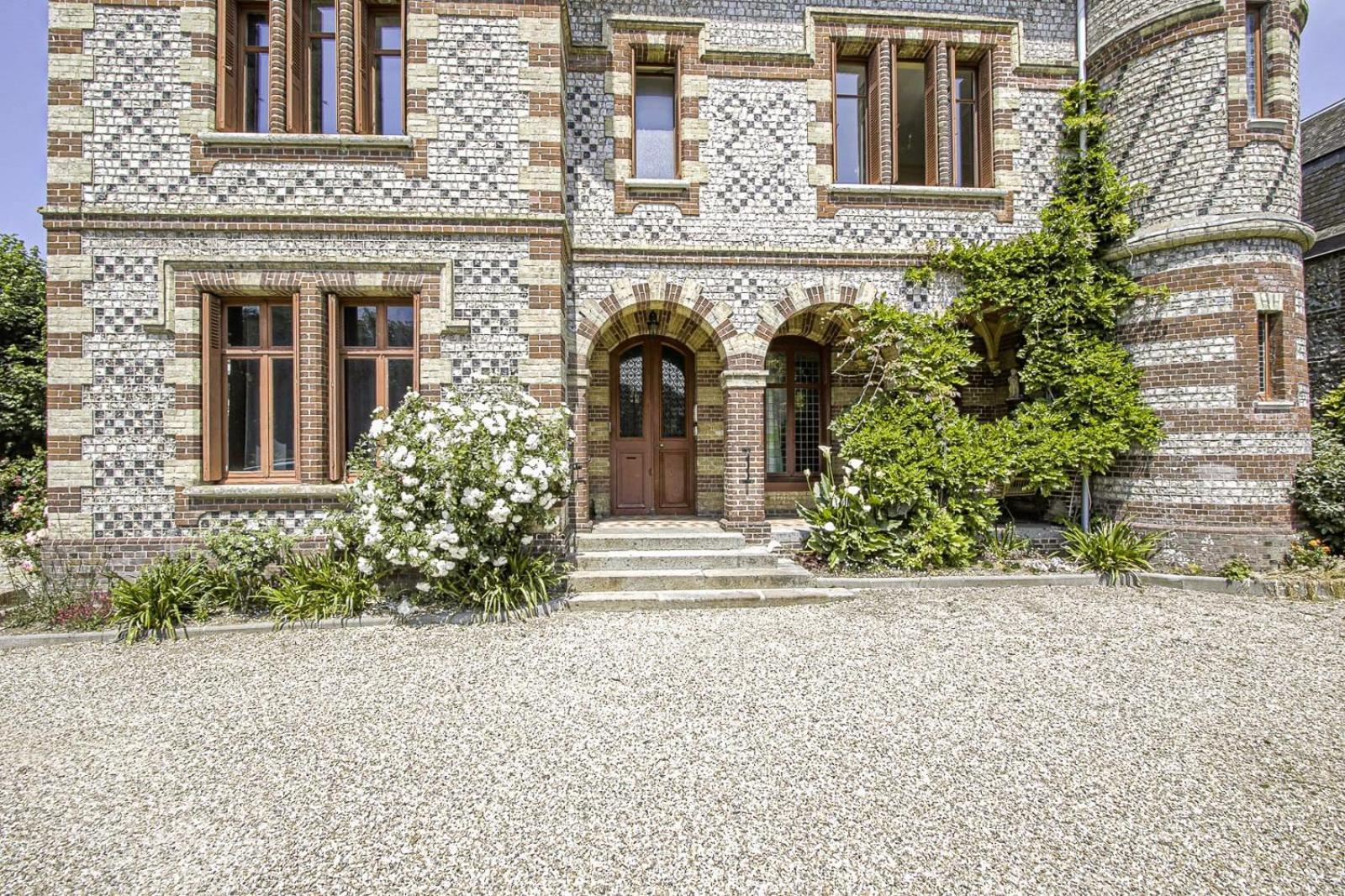 La Villa Bligny 에트르타 외부 사진