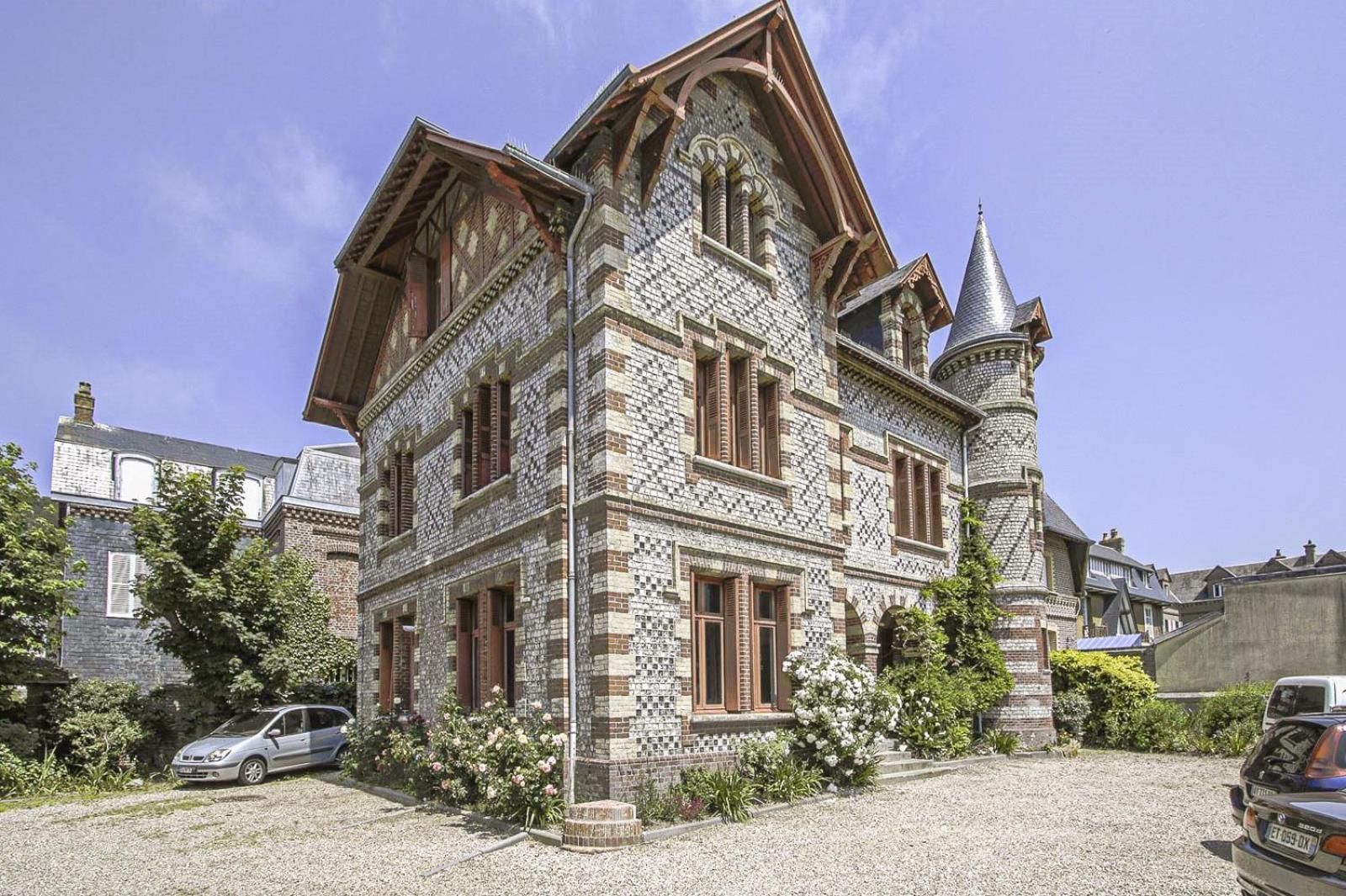 La Villa Bligny 에트르타 외부 사진