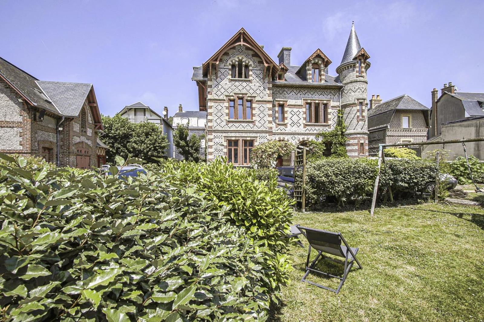 La Villa Bligny 에트르타 외부 사진