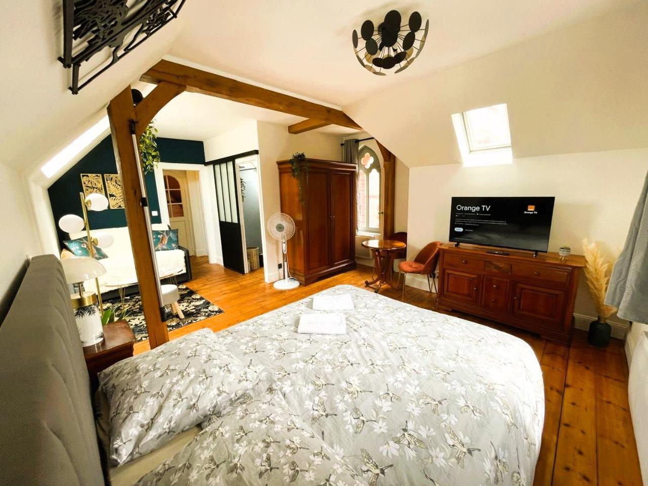 La Villa Bligny 에트르타 객실 사진