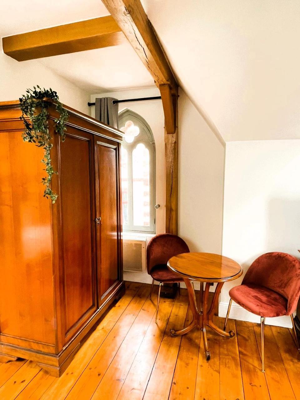 La Villa Bligny 에트르타 객실 사진