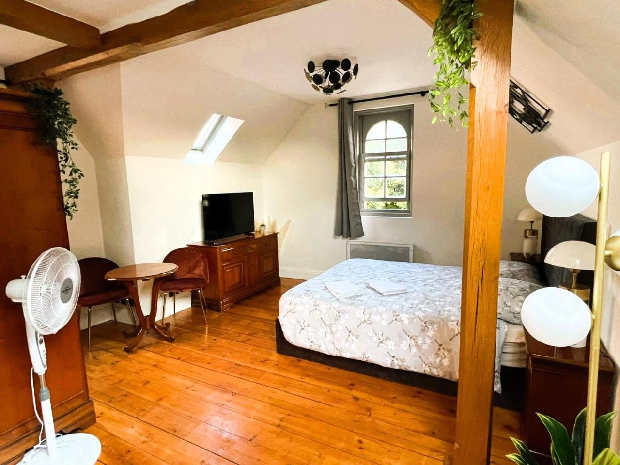 La Villa Bligny 에트르타 객실 사진
