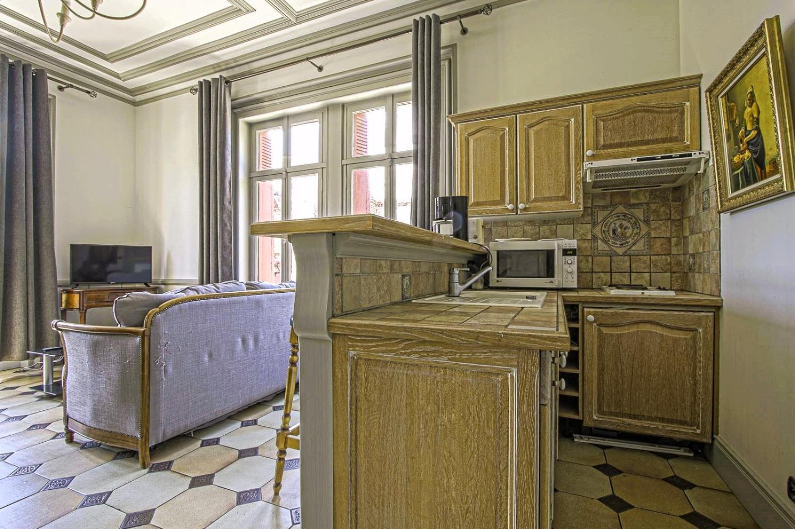 La Villa Bligny 에트르타 객실 사진