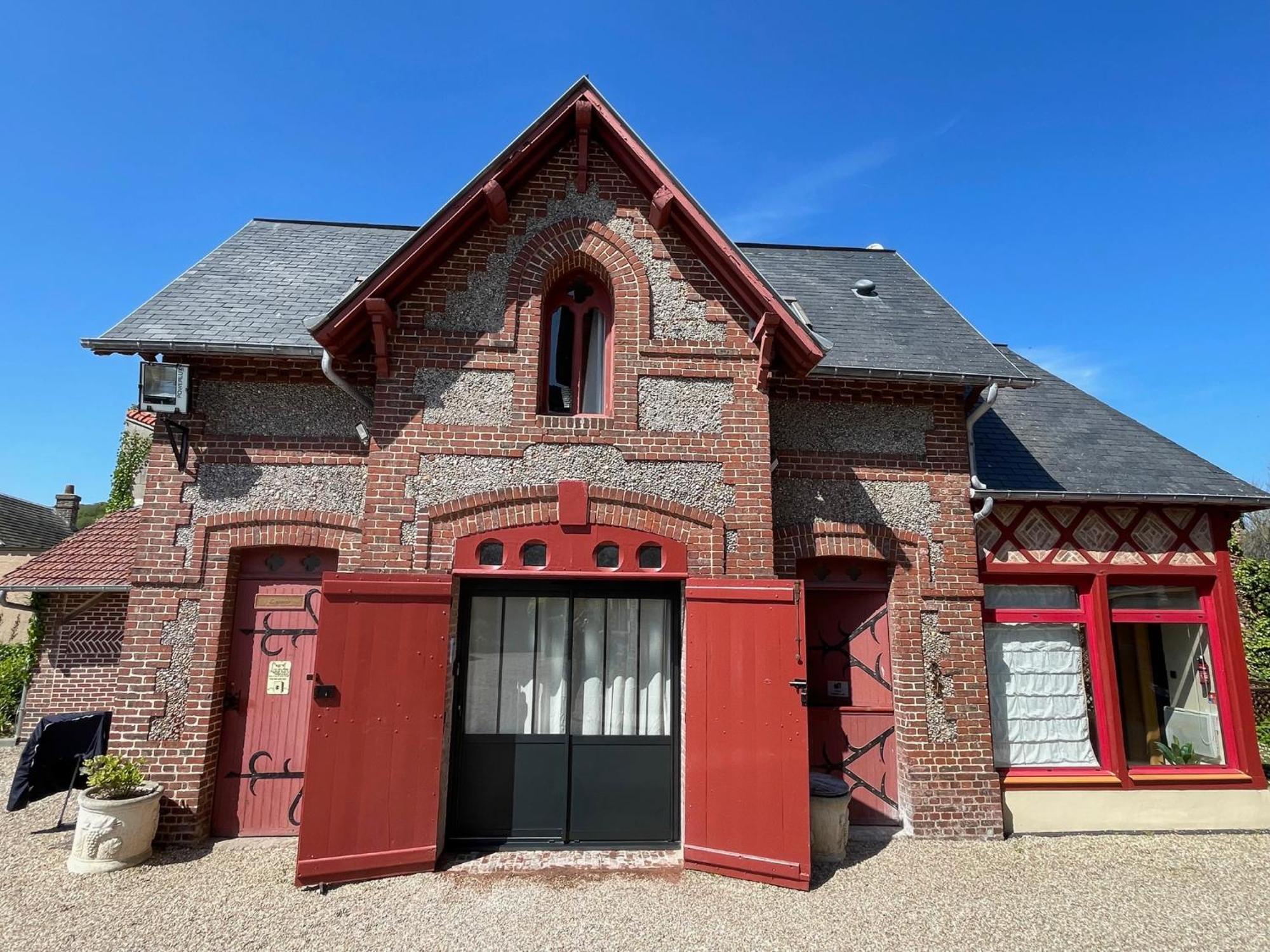 La Villa Bligny 에트르타 외부 사진